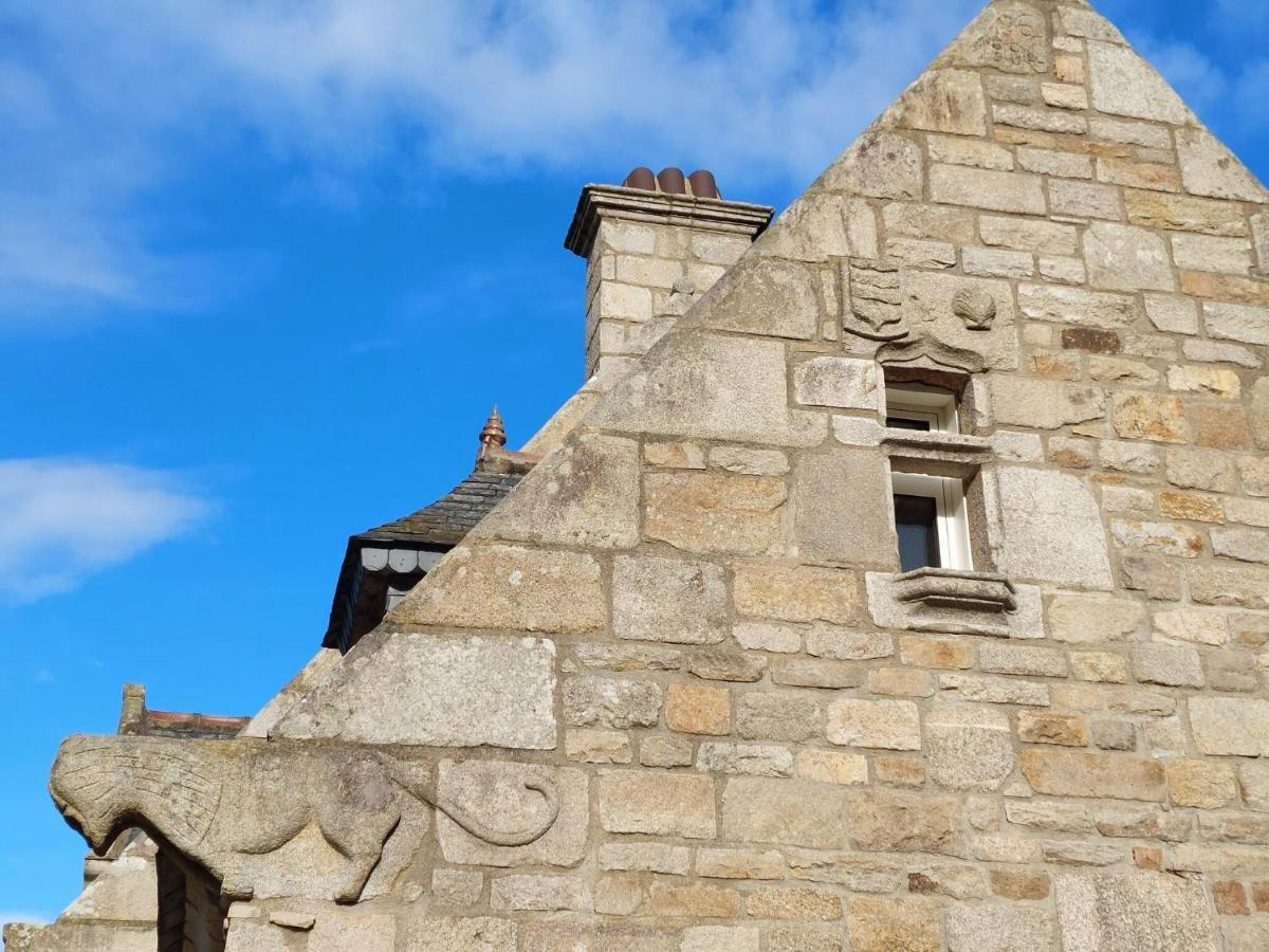 Breton Granite Stone House With Fantastic Sea Views Villa Saint-Pol-de-Léon Eksteriør bilde