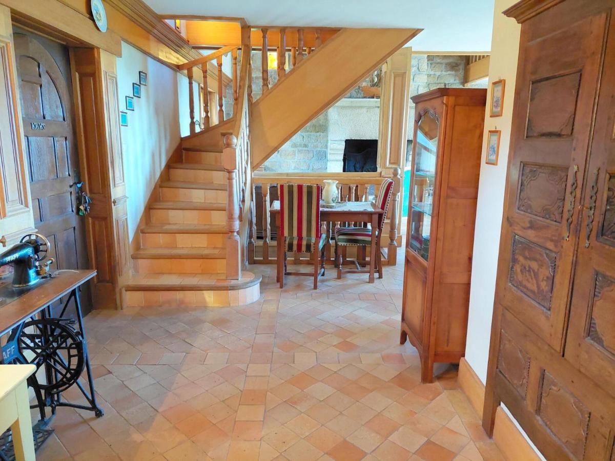 Breton Granite Stone House With Fantastic Sea Views Villa Saint-Pol-de-Léon Eksteriør bilde