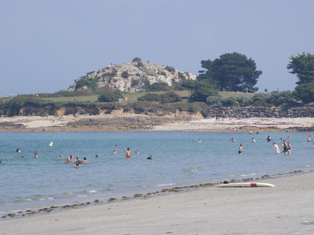 Breton Granite Stone House With Fantastic Sea Views Villa Saint-Pol-de-Léon Eksteriør bilde