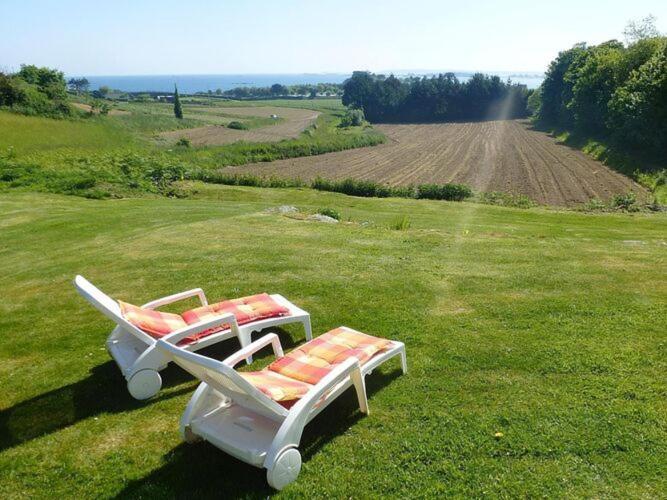 Breton Granite Stone House With Fantastic Sea Views Villa Saint-Pol-de-Léon Eksteriør bilde