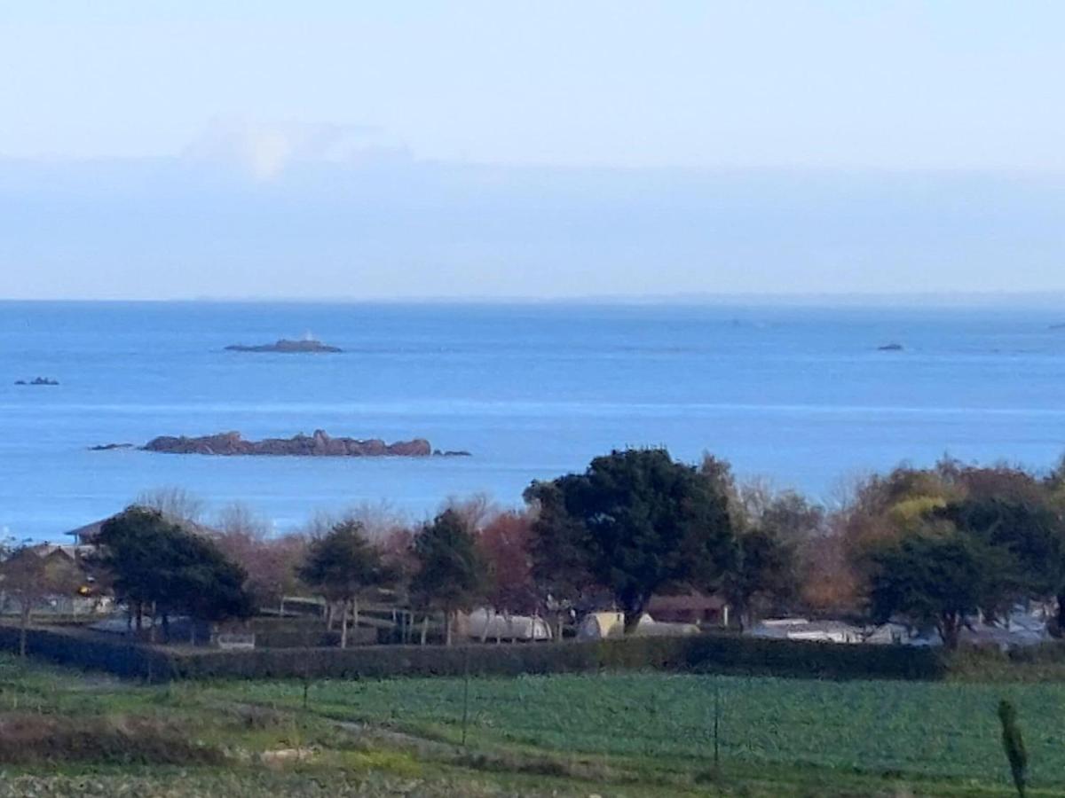 Breton Granite Stone House With Fantastic Sea Views Villa Saint-Pol-de-Léon Eksteriør bilde