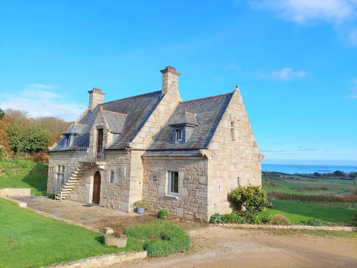 Breton Granite Stone House With Fantastic Sea Views Villa Saint-Pol-de-Léon Eksteriør bilde