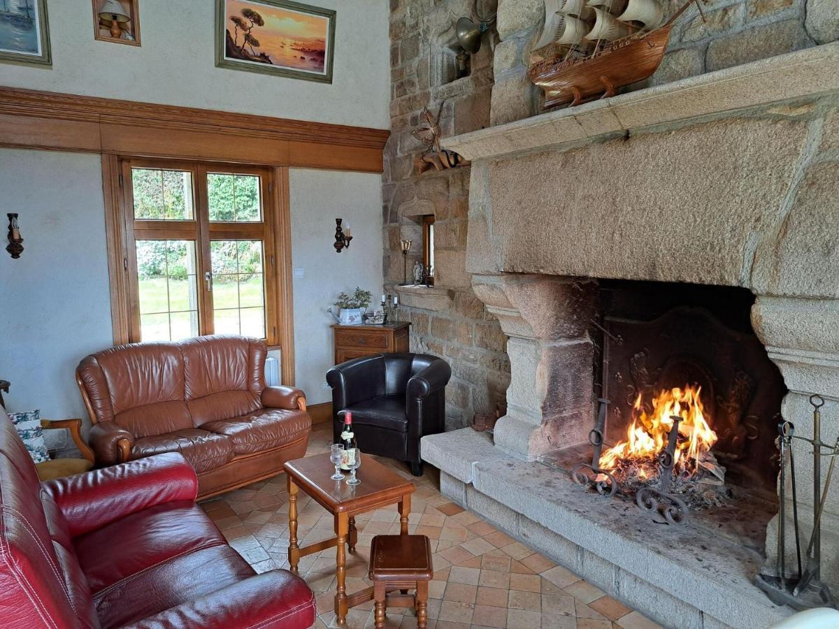 Breton Granite Stone House With Fantastic Sea Views Villa Saint-Pol-de-Léon Eksteriør bilde