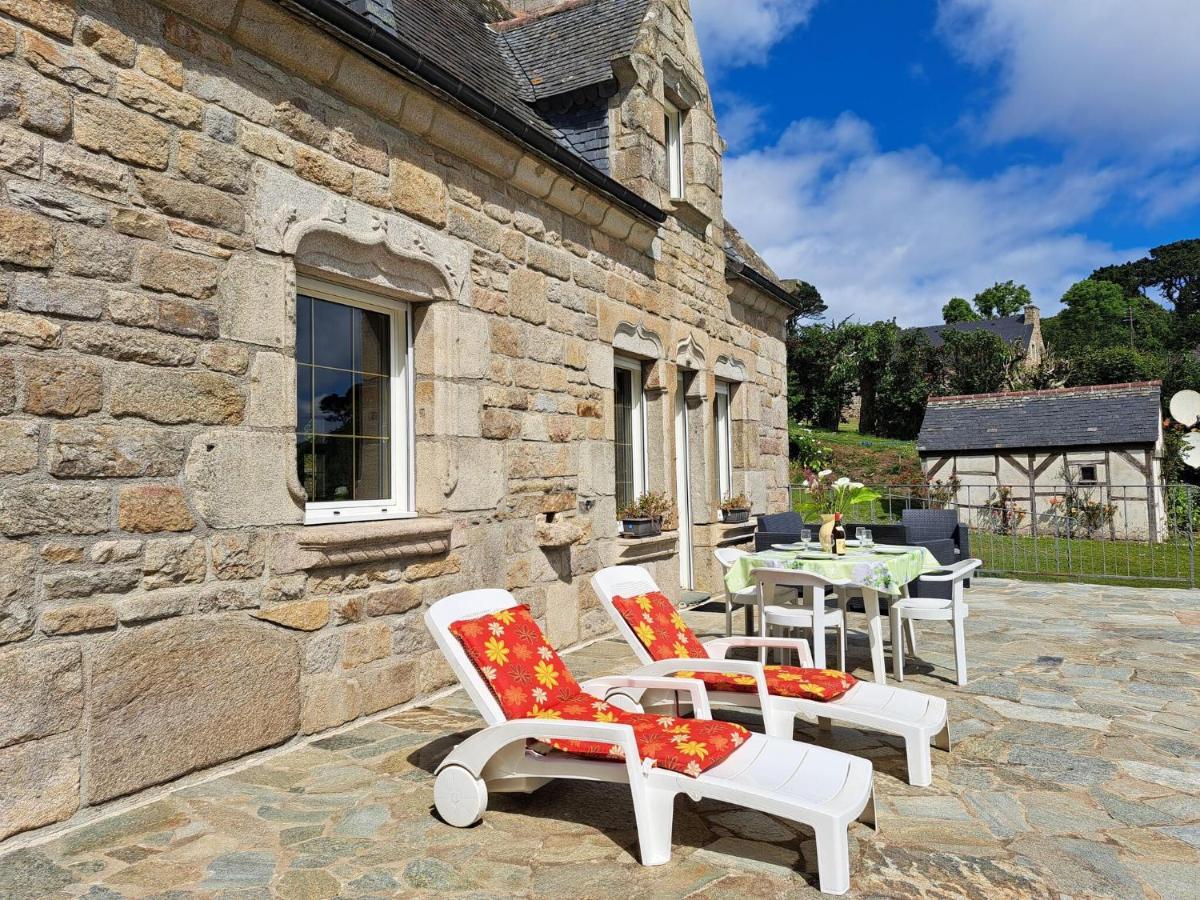 Breton Granite Stone House With Fantastic Sea Views Villa Saint-Pol-de-Léon Eksteriør bilde