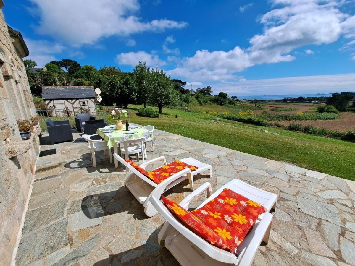 Breton Granite Stone House With Fantastic Sea Views Villa Saint-Pol-de-Léon Eksteriør bilde