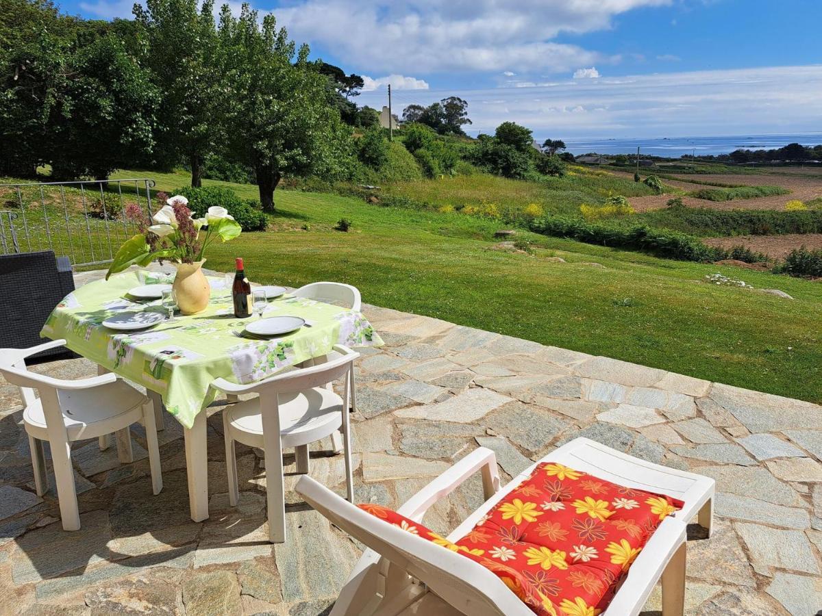 Breton Granite Stone House With Fantastic Sea Views Villa Saint-Pol-de-Léon Eksteriør bilde