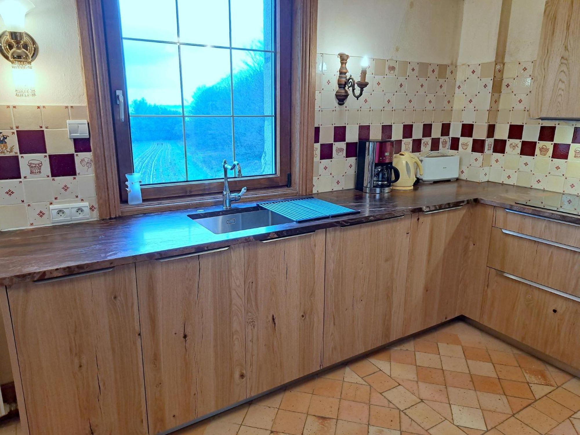 Breton Granite Stone House With Fantastic Sea Views Villa Saint-Pol-de-Léon Eksteriør bilde
